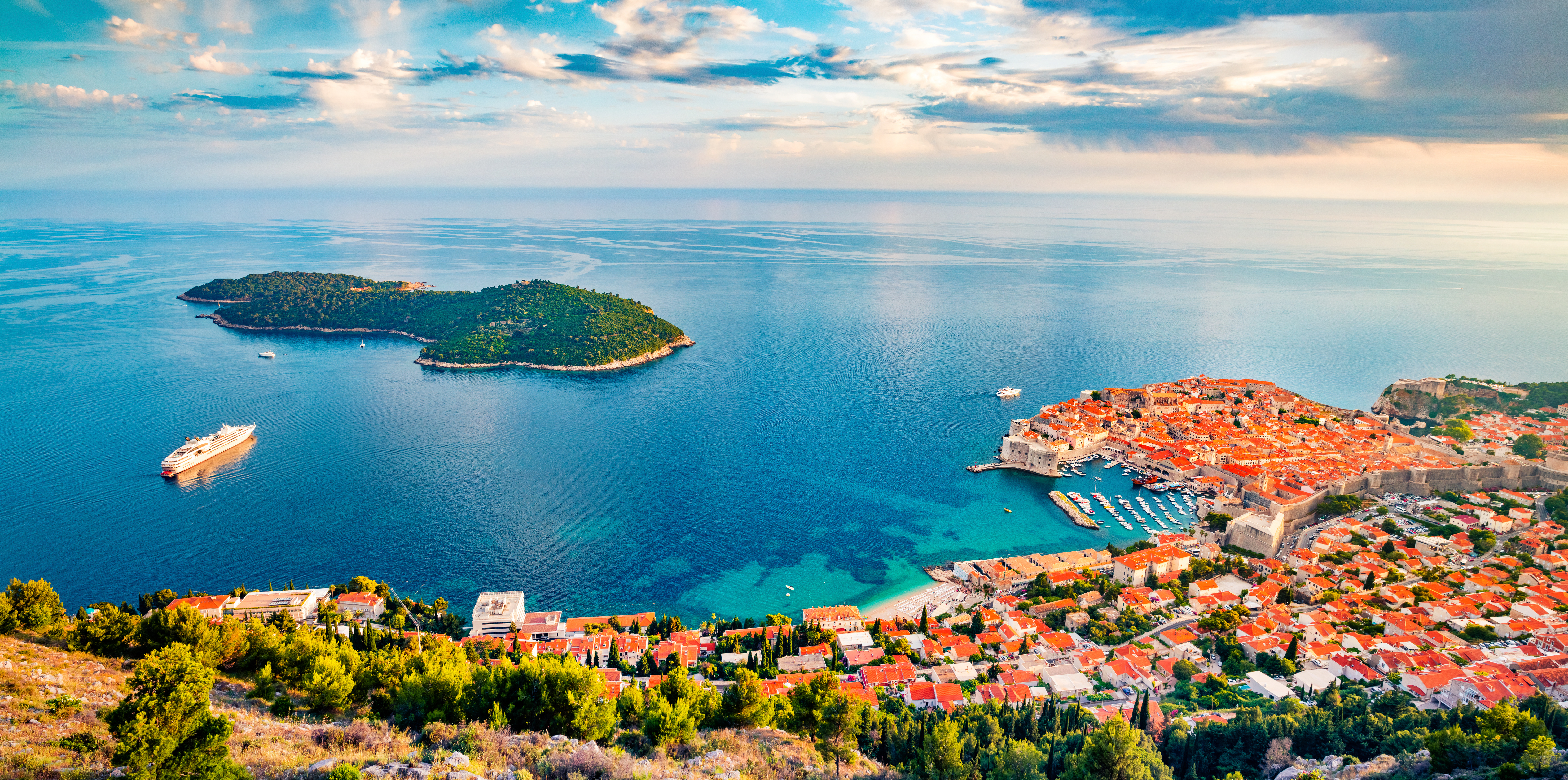Most,Amazing,Views,Of,Dubrovnik,City,Possible,To,See,When