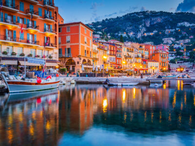 Villefranche,Sur,Mer,,France.,Seaside,Town,On,The,French,Riviera
