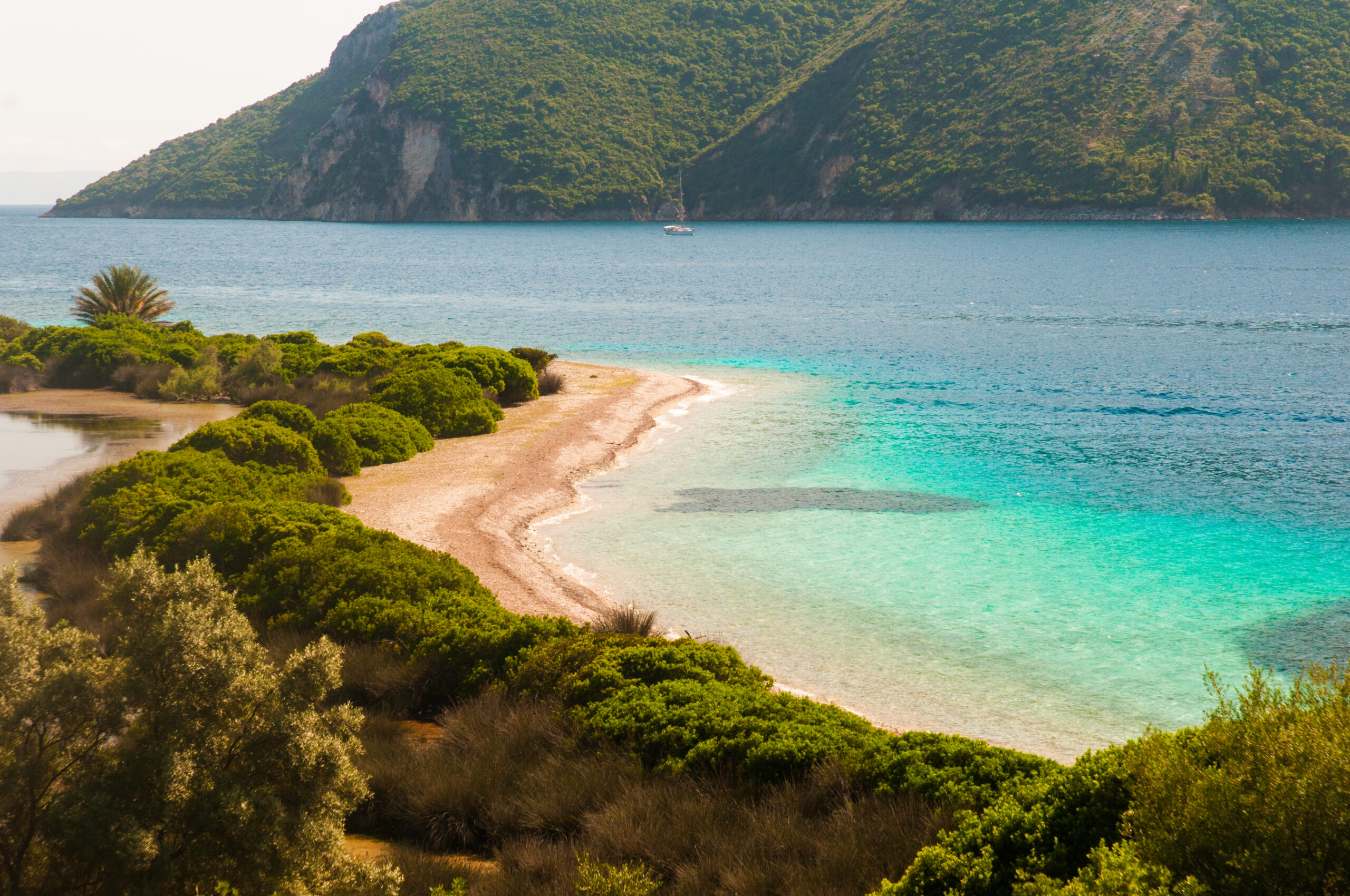 Meganisi,Coastline,-,Greek,Ionian,Island
