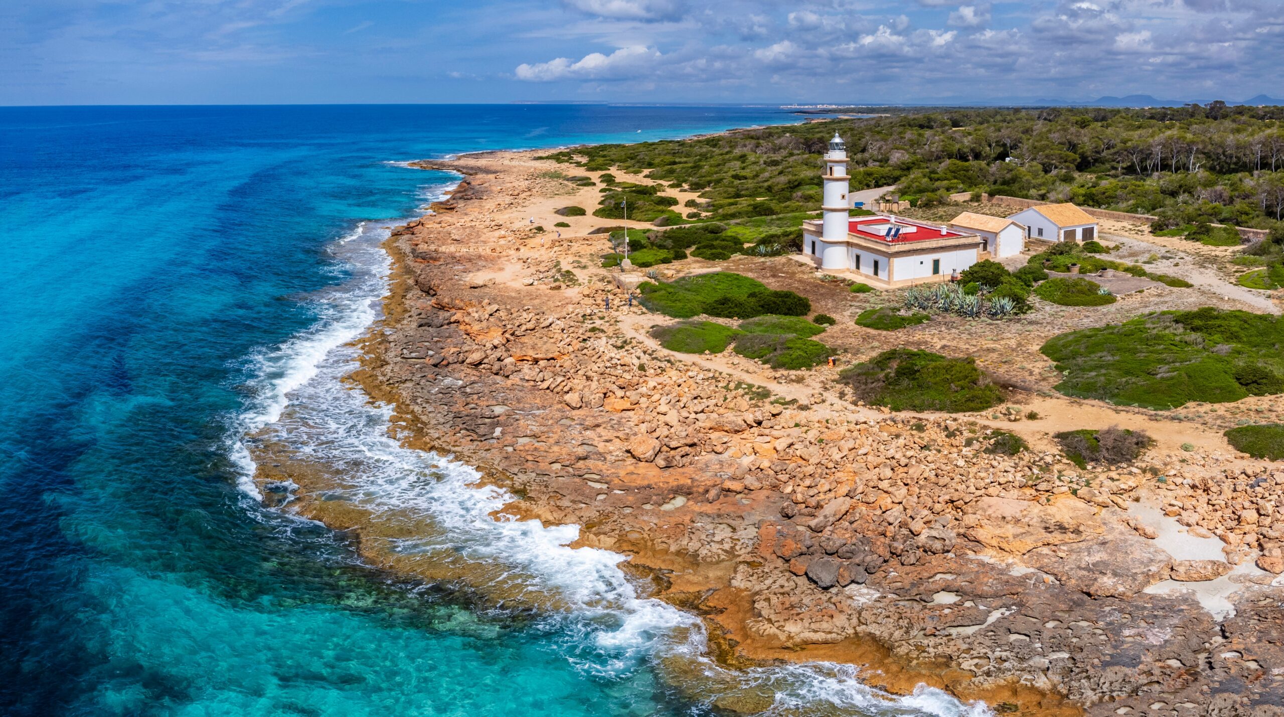 Punta,De,La,Salinas,Lighthouse,And,The,Area,Of,??influence