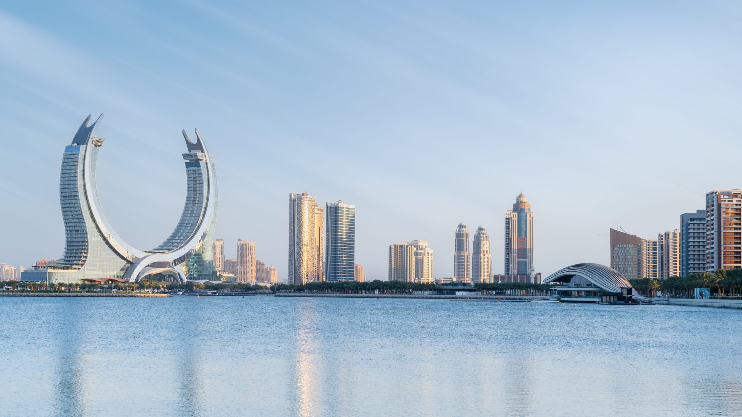 Lusail,,Qatar-,September,,10,2024:,The,Newly,Developed,Lusail,City,With
