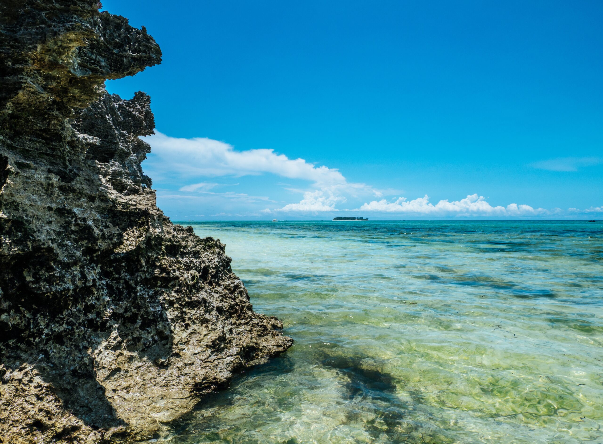 Matemwe,Beach,With,A,View,Of,Mnemba,Atoll,,Zanzibar