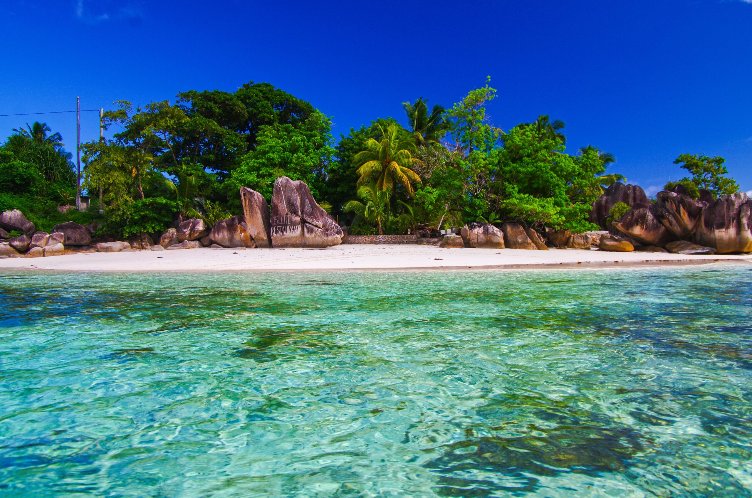 Bay,Anse,L’islette,,Island,Mahé,,Republic,Of,Seychelles,,Africa.,The
