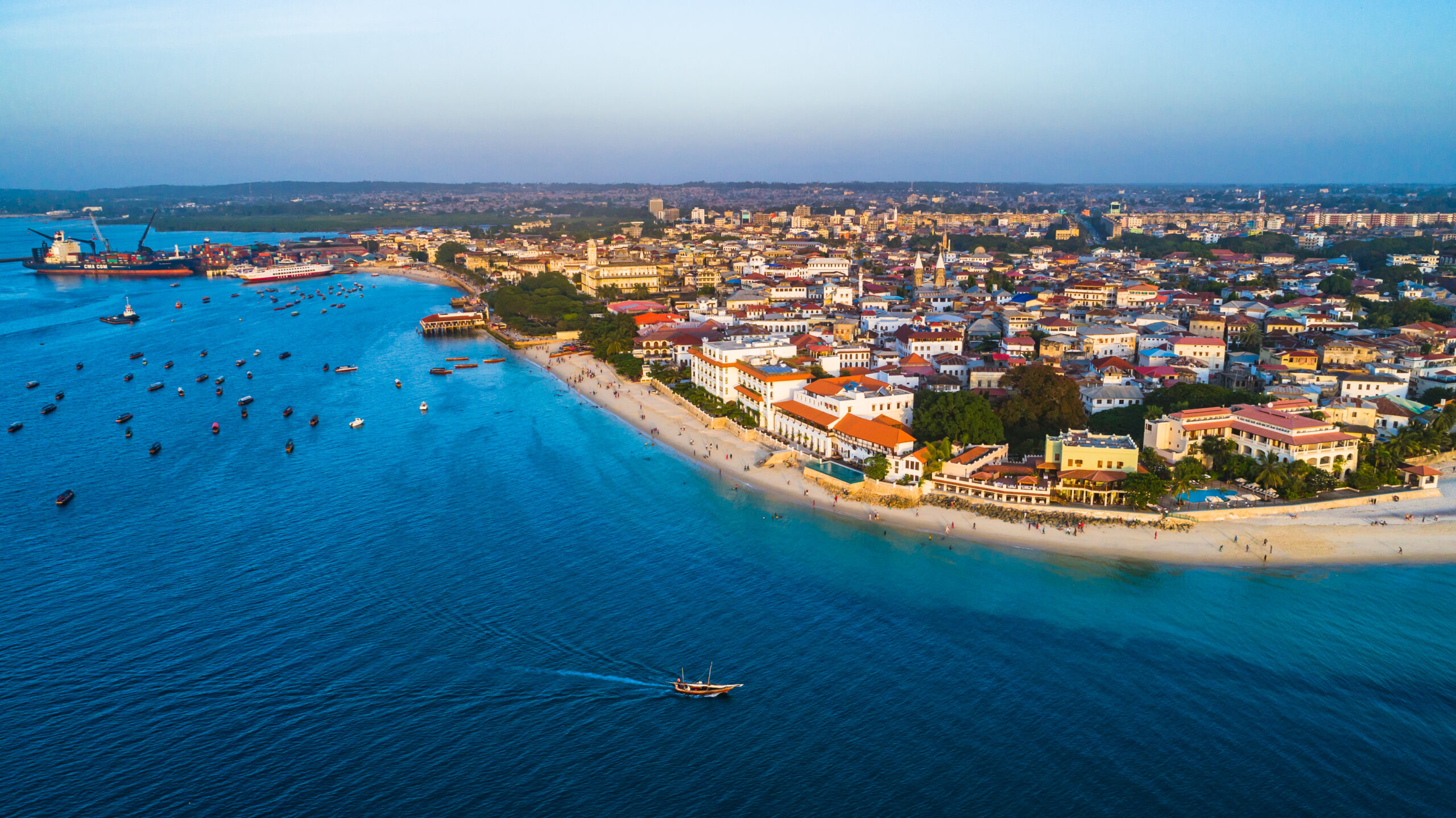 Stone,Town,,Zanzibar,,Tanzania.