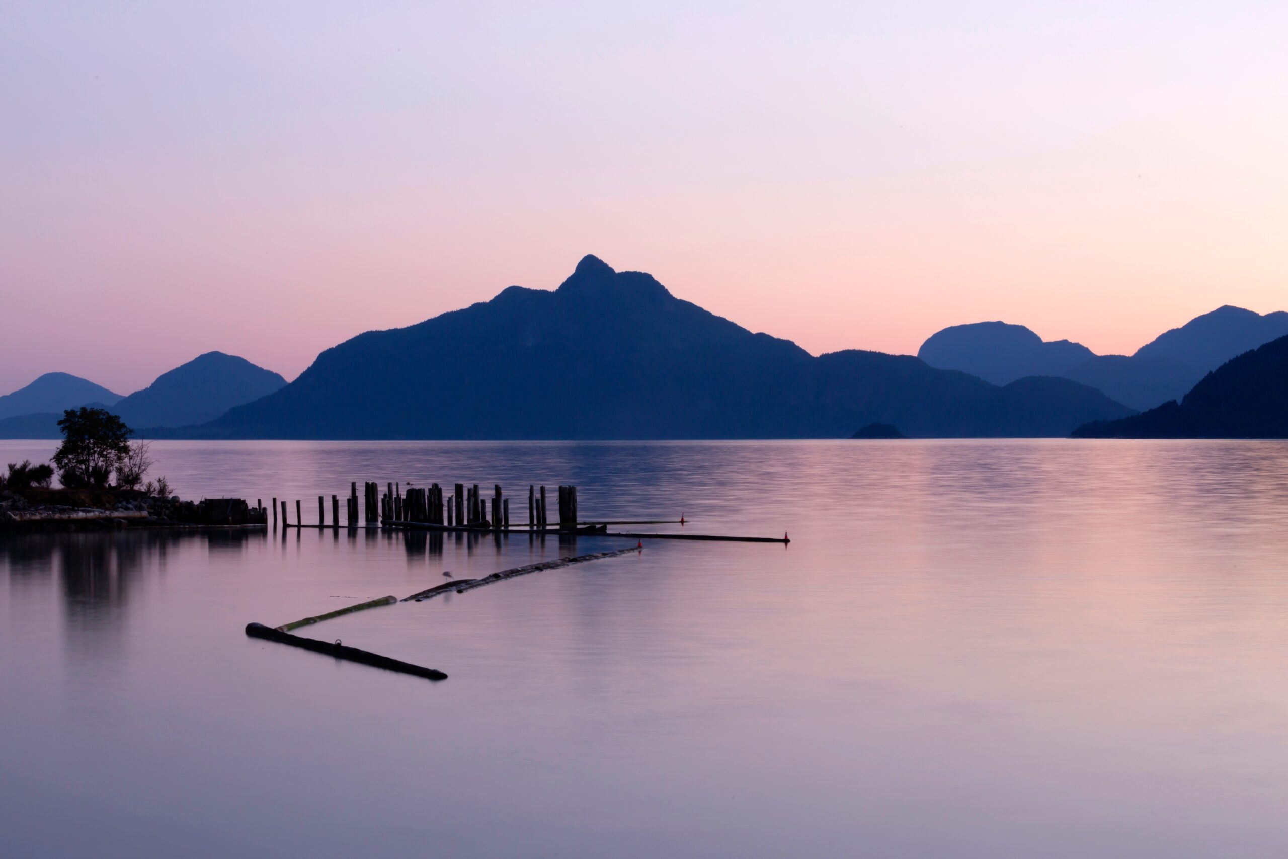 View,Of,Howe,Sound,And,Anvil,Island,At,Dusk,From
