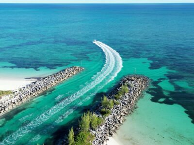 Freeport,,City,In,Grand,Bahama,,The,Bahamas,01.07.2023.,Aerial,View