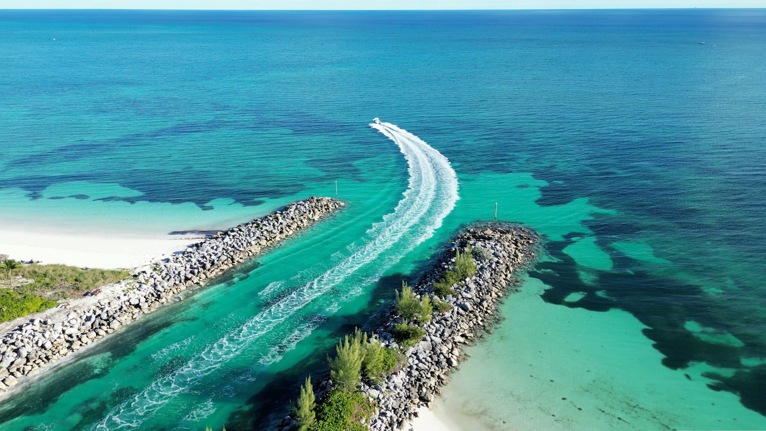 Freeport,,City,In,Grand,Bahama,,The,Bahamas,01.07.2023.,Aerial,View