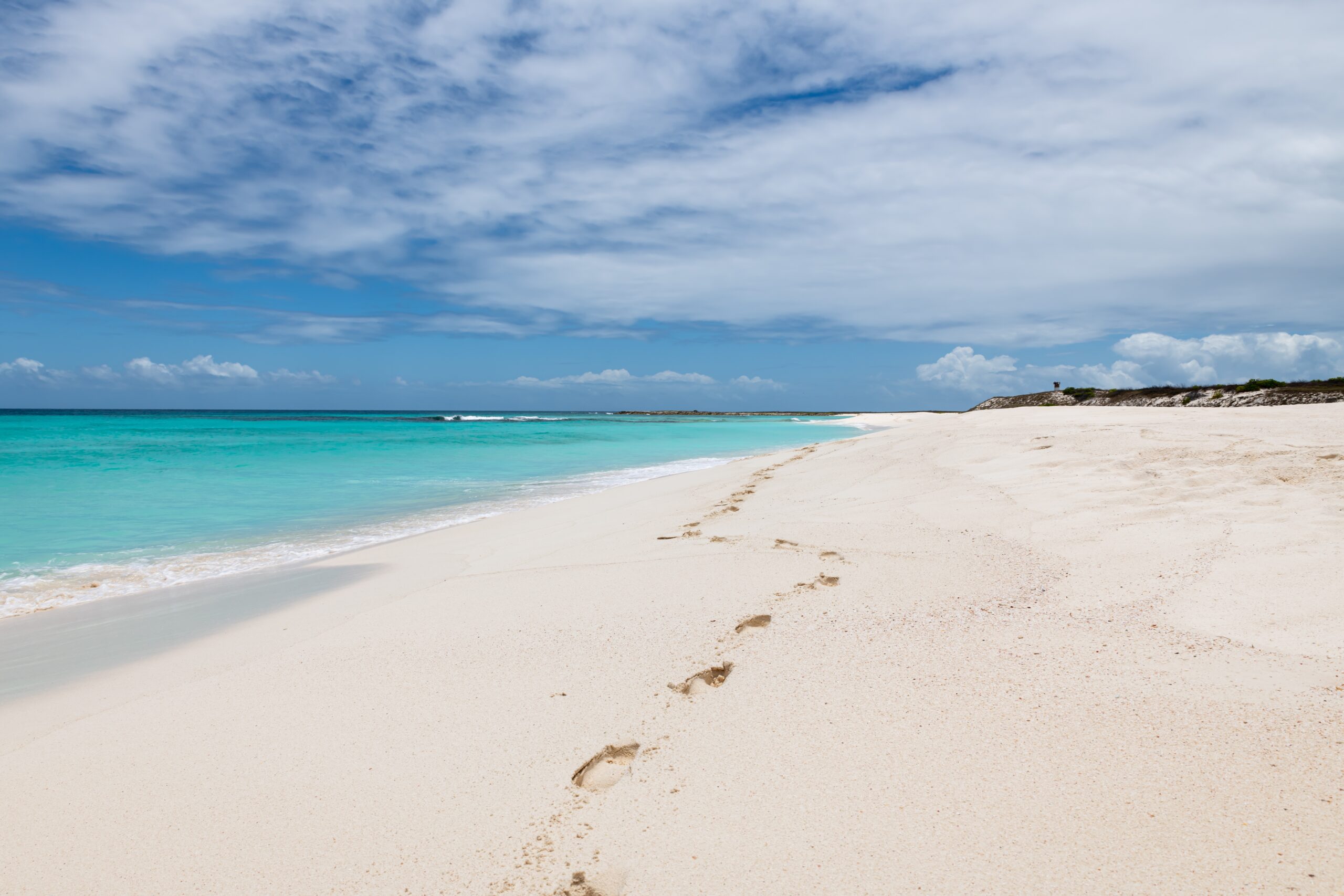 Amazing,White,Tropical,Beach,In,Cayo,De,Agua,(water,Cay)