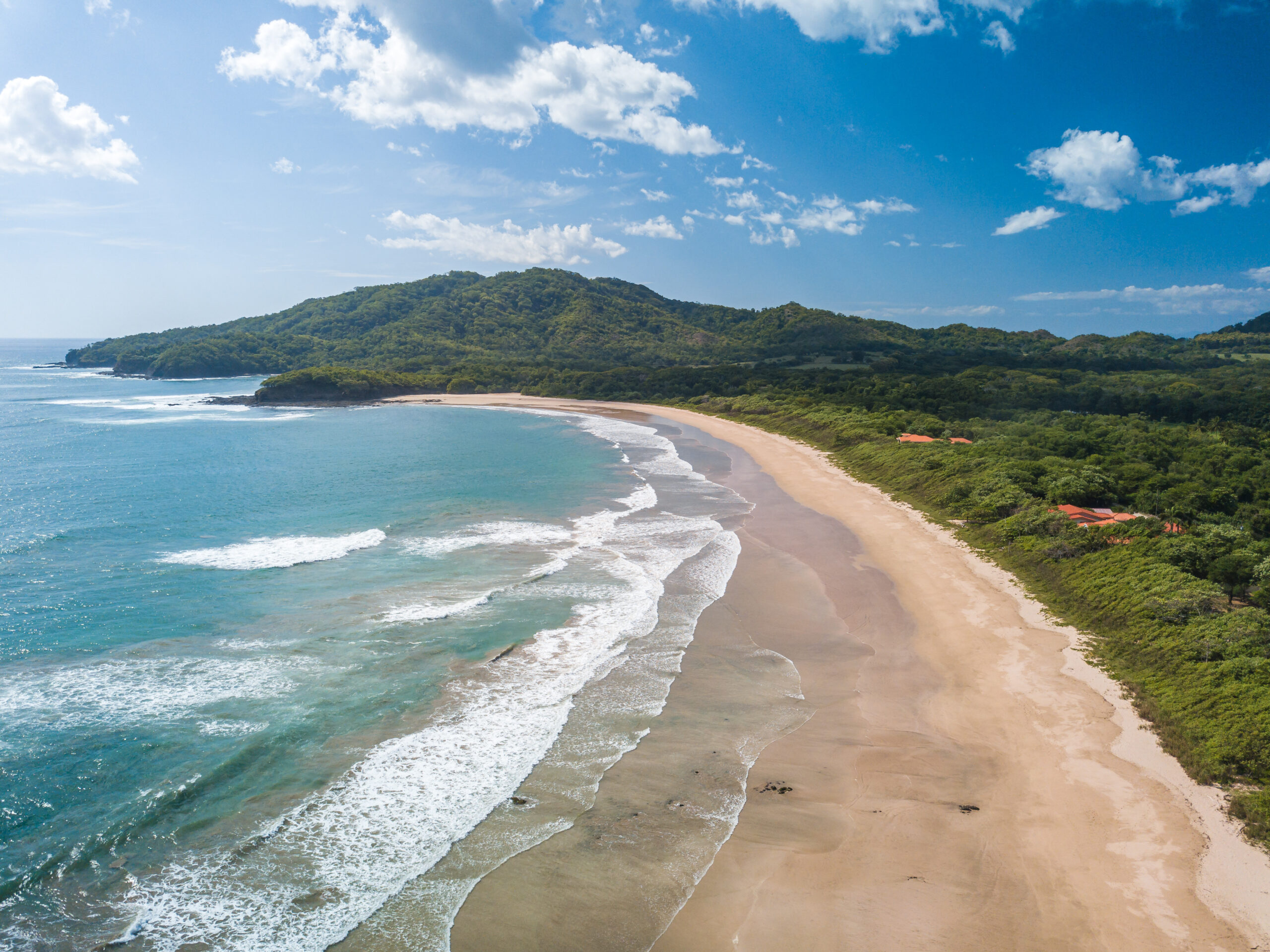 Costa,Rica,Best,Beach:,Playa,Grande,,Guanacaste,-,Aerial,Drone