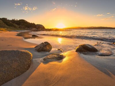 Dora,Point,Beach,At,Sunrise,East,Coast,Tasmania,Australia,Beach