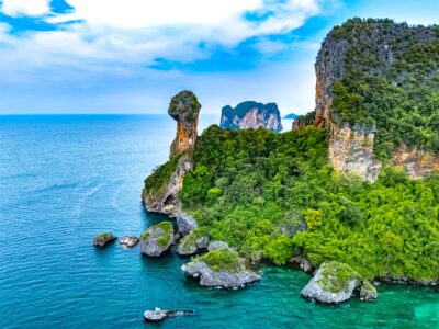 View,Of,Chicken,Island,Near,Krabi,,Thailand.