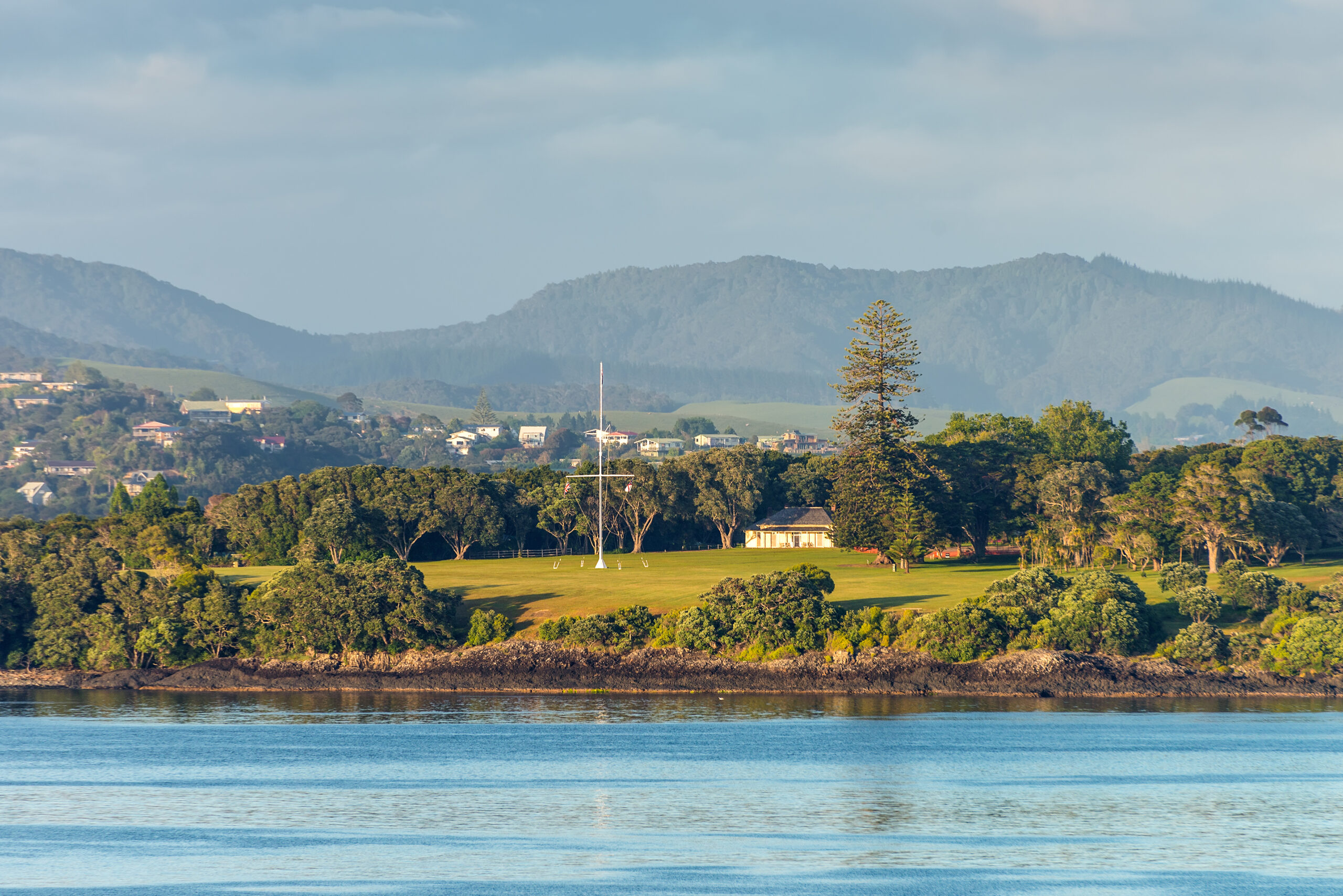 The,Waitangi,Treaty,Grounds,Is,The,Place,Where,Maori,Chiefs