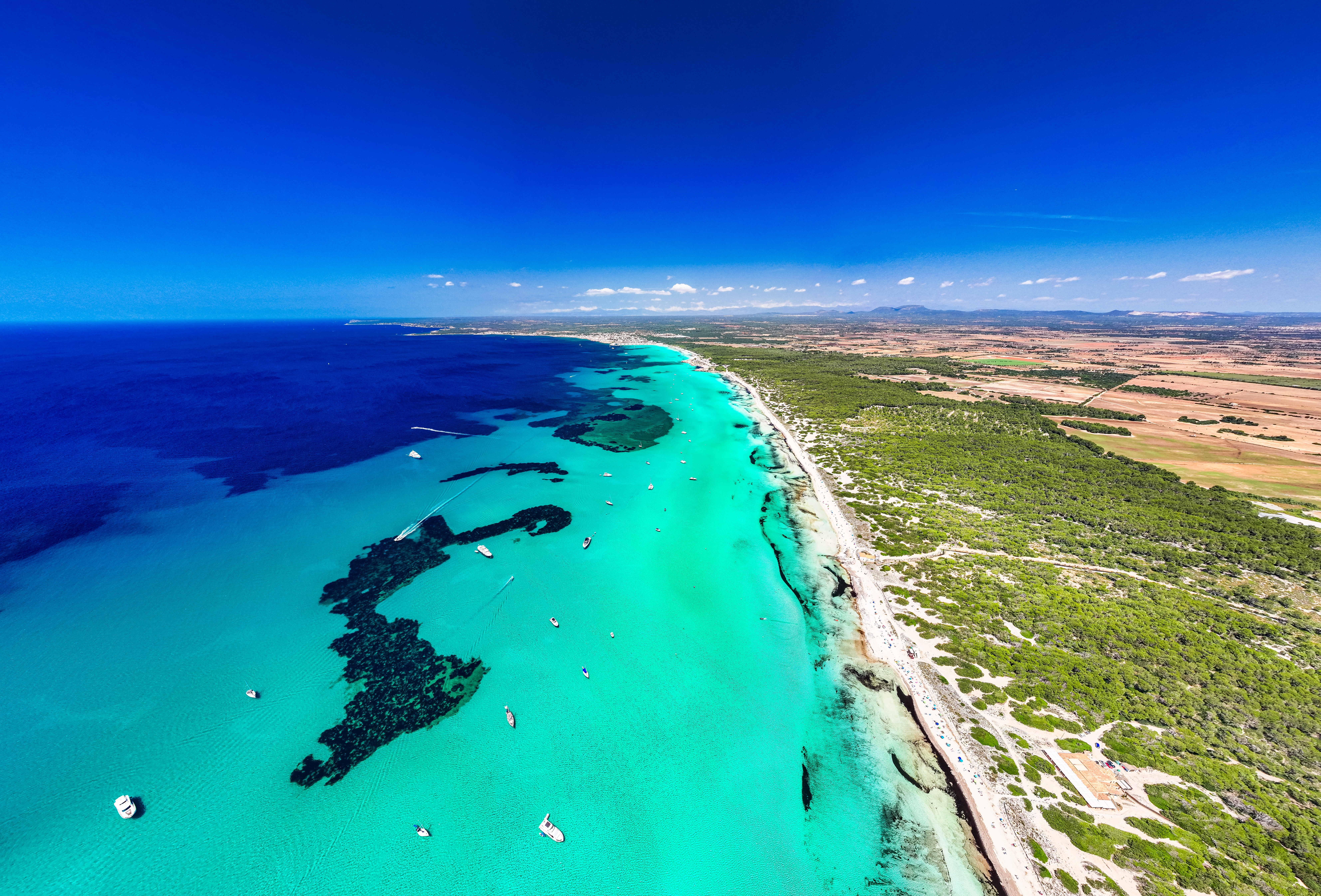 Mallorca-Es-Trenc-Beach-aerial view