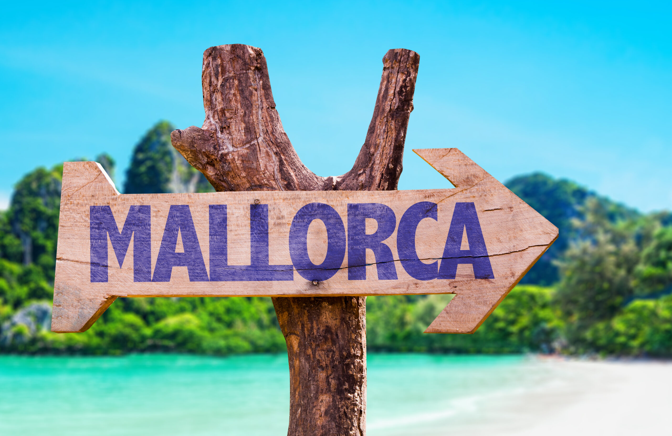 Mallorca-with beach views